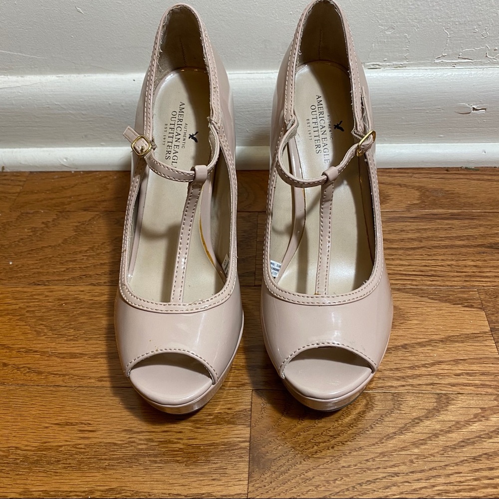 American Eagle Outfitters Mary Jane Heels - Picture 2 of 8